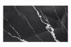 BESCO Brodzik prostokątny 150x90 Vexo Marble Black 150 VMB-150-90-P