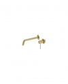 LAVITA Bateria umywalkowa podtynkowa Orion Brushed Gold