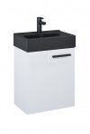 ELITA Szafka z umywalką TINY 45 1D WHITE MATT PDW 168301/RE020450155290