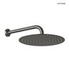 Oltens  Zestaw Molle bateria podtynkowa z deszczownicą 30 cm Vindel i kompletem prysznicowym Ume grafit 36600400