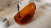 BESCO Wanna wolnostojąca Axya Earth Rust 180 maskownica czarny matt #WAA-180-ERB