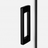 NEW TRENDY Drzwi wnękowe 140x200 Prime Black, podwójne D-0341A
