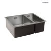 Oltens Stalvask zlewozmywak stalowy 1,5-komorowy 58x44 cm stal polerowana 71200100