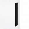 NEW TRENDY Kabina prysznicowa SOFTI BLACK 130x100x200 EXK-3982