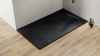 BESCO Brodzik prostokątny 140x90x3,2 Vexo Black 140 BVB-140-90-P