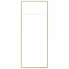 BESCO Ścianka kabina walk-in Icon Gold 120x200 ICG-120-200C