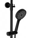REA - Zestaw Prysznicowy REA MAX Black/Czarny