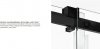 NEW TRENDY Kabina prysznicowa SOFTI BLACK 130x90x200 EXK-3981