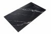 BESCO Brodzik prostokątny 130x90 Vexo Marble Black 130 VMB-130-90-P