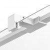 NEW TRENDY Kabina prysznicowa Avexa White 100x90, pojedyncze drzwi EXK-2715/EXK-2745