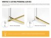 NEW TRENDY Kabina przyścienna AVEXA GOLD SHINE 100x70x200 EXK-2136/EXK-2106 POLSKA PRODUKCJA