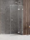 NEW TRENDY - Kabina prysznicowa prostokątna AVEXA 90x70x200 Linia Platinium szkło 6mm EXK1468/67