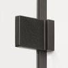 NEW TRENDY Kabina prysznicowa Avexa Black XR , podwójne drzwi 80x80x200 EXK-6909