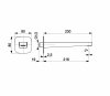 ARMATUR AKRAKOW KFA Wylot wannowy MALAGA CHROM 836-007-00