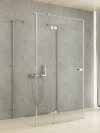 NEW TRENDY Kabina prysznicowa Reflexa, przyścienna 80x90x200 Lewa EXK-5191