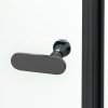 NEW TRENDY Kabina prysznicowa kwadratowa NEW SOLEO BLACK 80x80x195 D-0230A/D-0230A