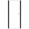 BESCO Drzwi prysznicowe 80x195 Sinco Black 80 DS-80-B