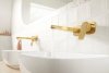 ARMATURA KRAKÓW KFA Bateria umywalkowa podtynkowa MALAGA BRUSHED LIGHT GOLD 4529-810-31