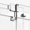 NEW TRENDY Kabina prysznicowa przyścienna drzwi przesuwne SOFTI 130x100x200 EXK-3946