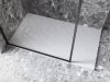 BESCO Brodzik prostokątny 170x90x3,2 Vexo 170 BV-170-90-P