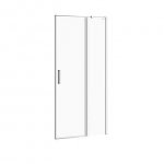 CERSANIT - Drzwi na zawiasach kabiny prysznicowej moduo 90 x 195 PRAWE  S162-006
