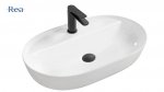 REA - Umywalka AURA 61 Nablatowa