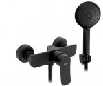REA - Bateria prysznicowa DART Black / Czarna