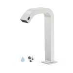 TRES ELECTRONIC Elektroniczna bateria 1-drożna umywalkowa z automatycznym dozownikiem mydła-39210320