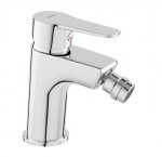 FERRO - Bateria bidetowa stojąca RITTO z korkiem automatyczny  BTR6