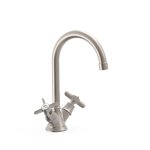 TRES CLASIC Bateria dwuuchwytowa umywalkowa- stal 24210901AC
