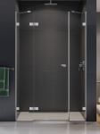 NEW TRENDY Drzwi wnękowe Eventa 130x200, pojedyncze z dodatkową ścianką EXK-4462/EXK-4463