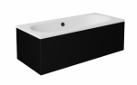 BESCO Obudowa wanny panel vitae black 150 #OAV-150-PKC