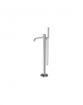 LAVITA Bateria wannowa wolnostojąca Orion Chrome