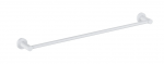 OMNIRES wieszak na ręcznik, 60 cm MODERN PROJECT biały mat MP60216WM