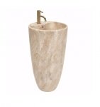 REA - Umywalka Ceramiczna Wolnostojąca ANYA Savana Matt