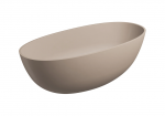 OMNIRES Wanna wolnostojąca SHELL M+ 160 x 75 cm dune beige mat SHELLWWDB