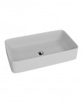 LAVITA Umywalka nablatowa 60,5x34 Pasana Grey