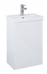 ELITA Szafka z umywalką SET KIDO 45 1D WHITE HG PDW 169105/RE020450118060
