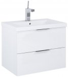 AQUAFORM - Set FRAME 80 2S zestaw szafka + umywalka WHITE/BIAŁY 167215S