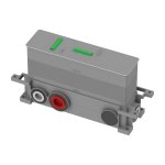 OMNIRES Element podtynkowy termostatycznej baterii 3-wyjściowej BOXTE3F