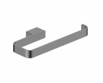 ARMATURA KRAKÓW KFA wieszak ręcznikowy ring GUN METAL GREY 864-033-61