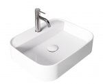 BESCO Umywalka nablatowa Assos Cera-Line 50 UNC-50-ASB