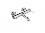 INVENA Bateria wannowa Kalitea chrom BW-72-001-V