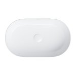 OMNIRES Umywalka nablatowa, 53 x 32 cm MESA MESA530BP