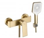 REA - Bateria prysznicowa HASS Złota Szczotkowana / Brush Gold