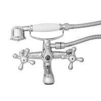 INVENA - Bateria wannowa z widełkami ROMA BW-21-00S-L 