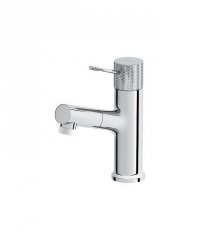 CERSANIT - Bateria umywalkowa sztorcowa z wyciąganą wylewką ZEN chrom S951-594 