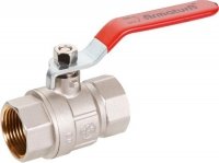 ARMATURA KRAKÓW - zawór wodny, pełnoprzepływowy, nakrętno-wkrętny z dławikiem 700-110-15 