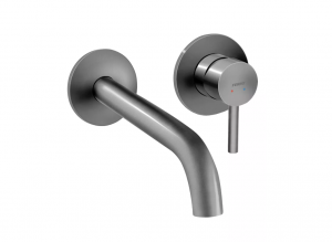 FERRO Bateria umywalkowa podtynkowa gun metal CIRICULUS BCK3PAGM