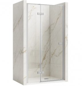 REA - Drzwi prysznicowe ATLAS 100 Chrome LEWE